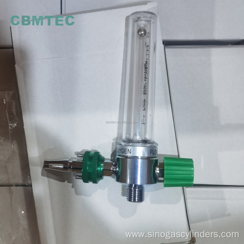 Wall Mounted Medical Oxygen Flowmeter BS Type